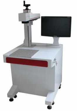Máquina de marcação a laser de fibra para máquina de gravação de metal Nometral