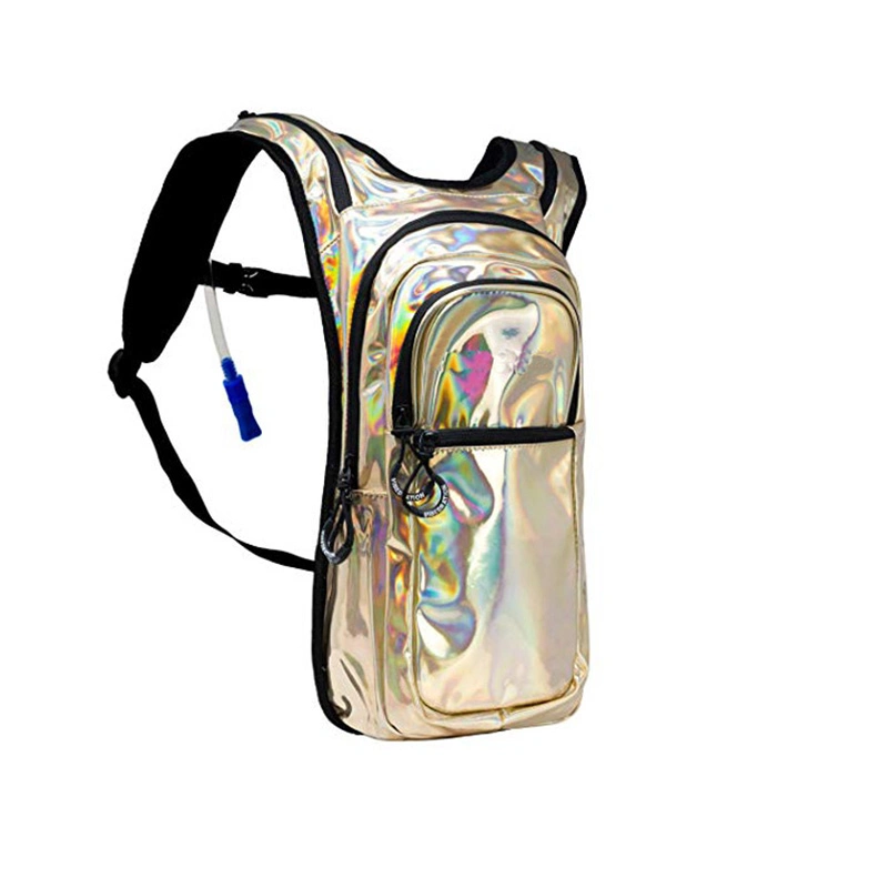 Sport Bag Holographic Water Bladder Jet Back-Pack Hydration Pack