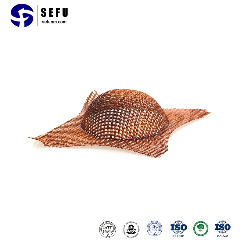 High Silica Fiberglass Mesh Filter Molten Metal Filtration for Iron Casting