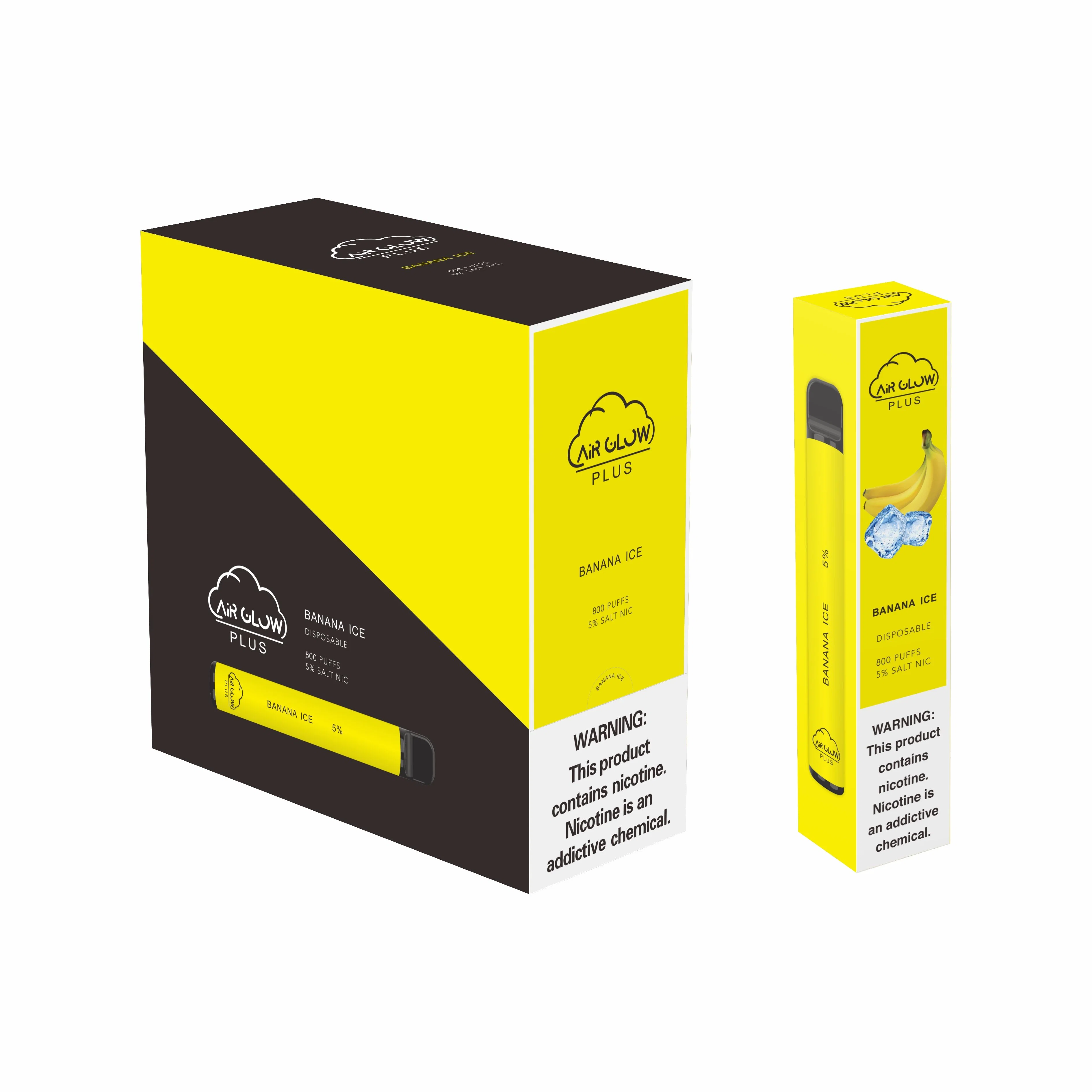 Wholesale 800 Puffs Electronic Cigarettes Air Glow Plus Health Cigarette