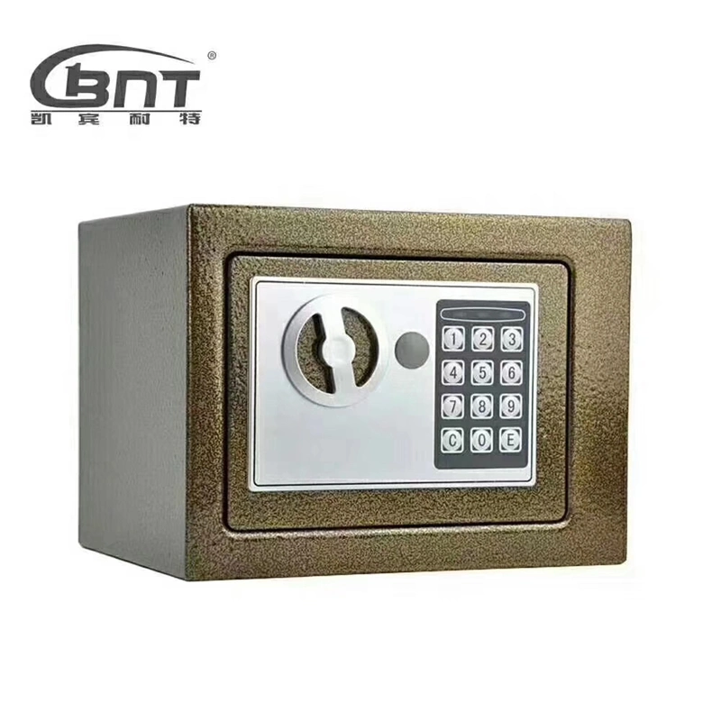 Steel Household Digital Password Fingerprint Password Mini Safe Box