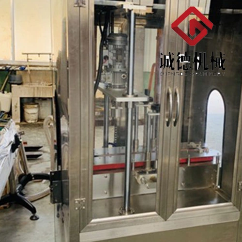 China Manufacturers Fresh Milk Capping Machine