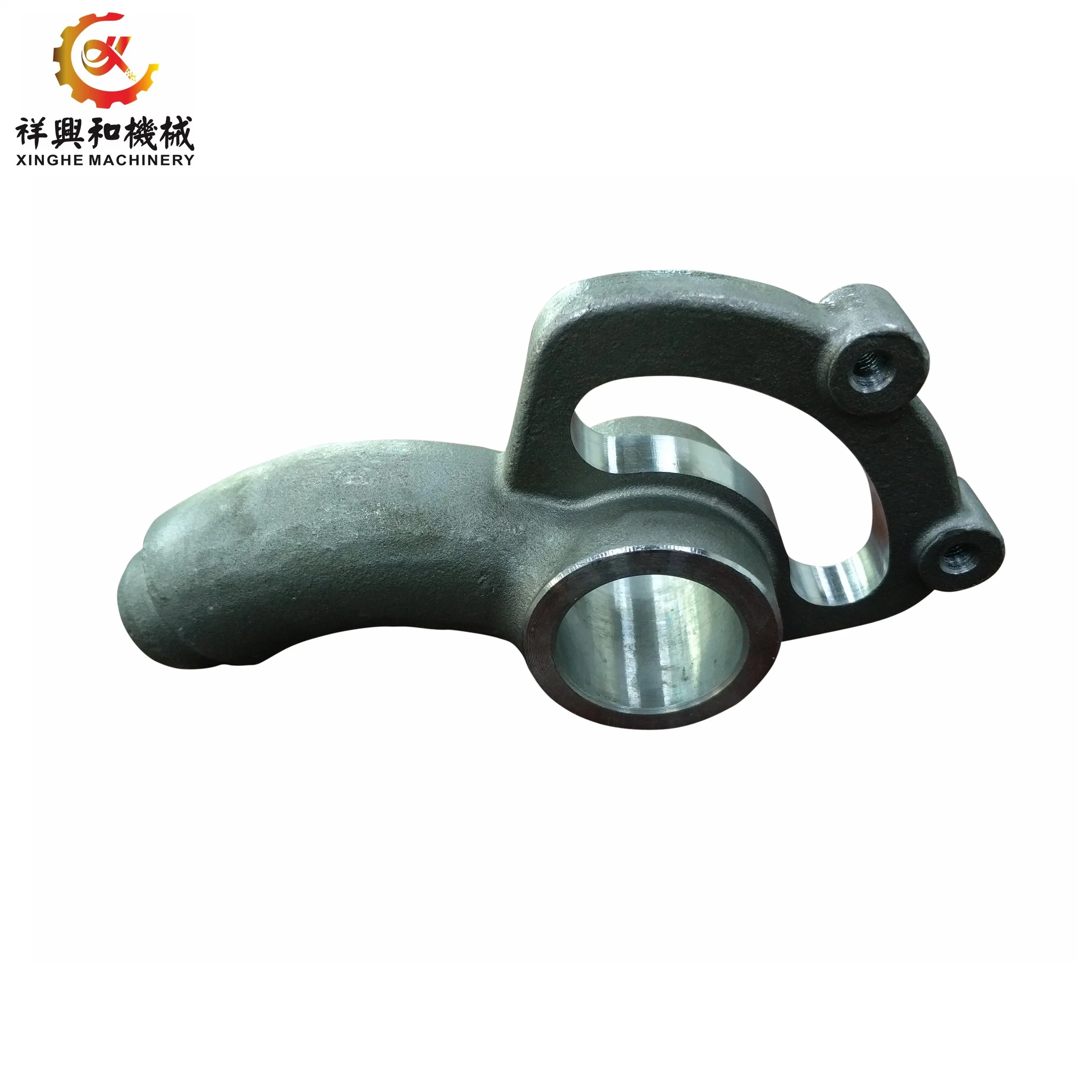 Customized Water Glass Investment Casting Carbon Steel Hub for Gate Roller Bearing