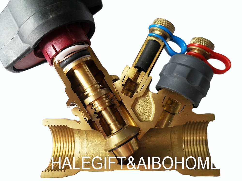 High quality/High cost performance None Return Manual Adjustable Balance Valve