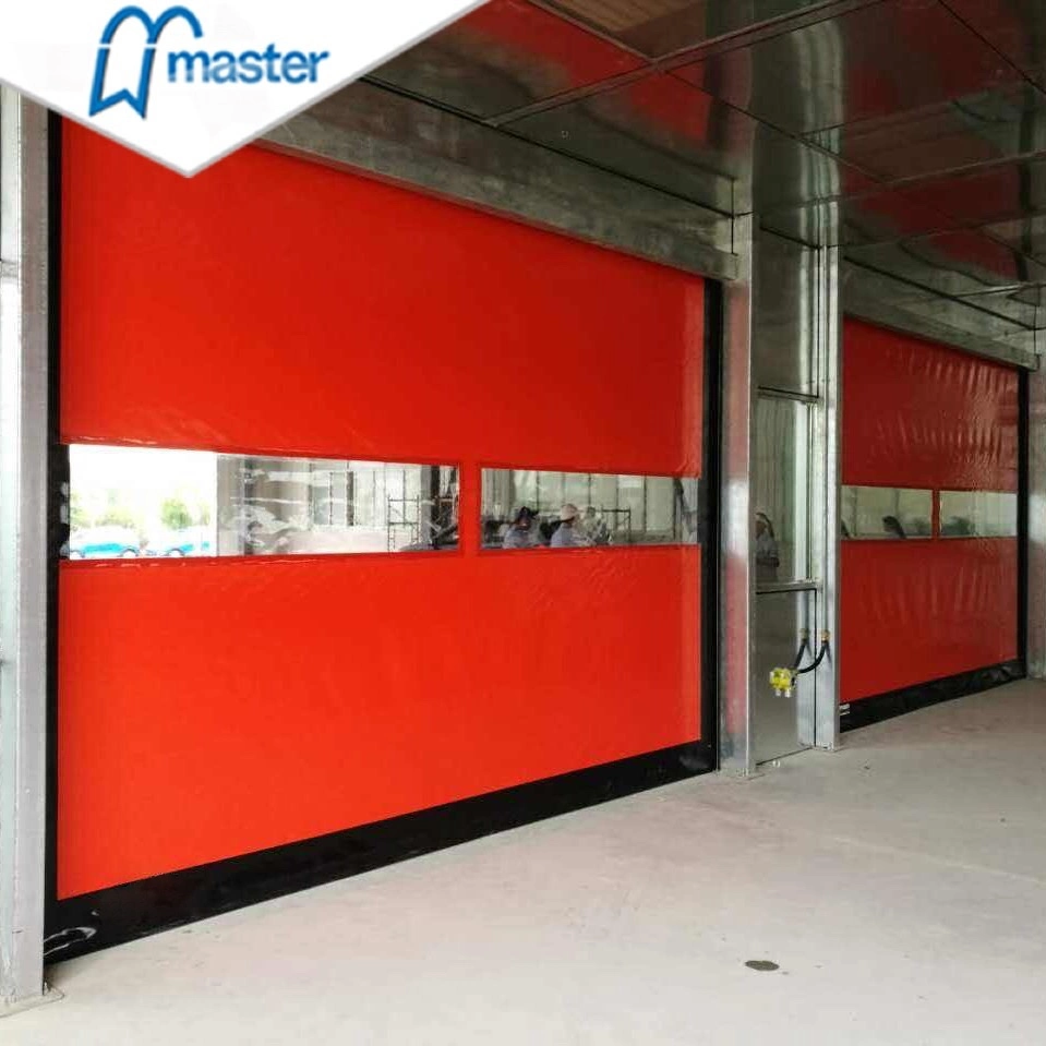 Japan High Speed PVC Sheet Shutter Fast Roll up Door