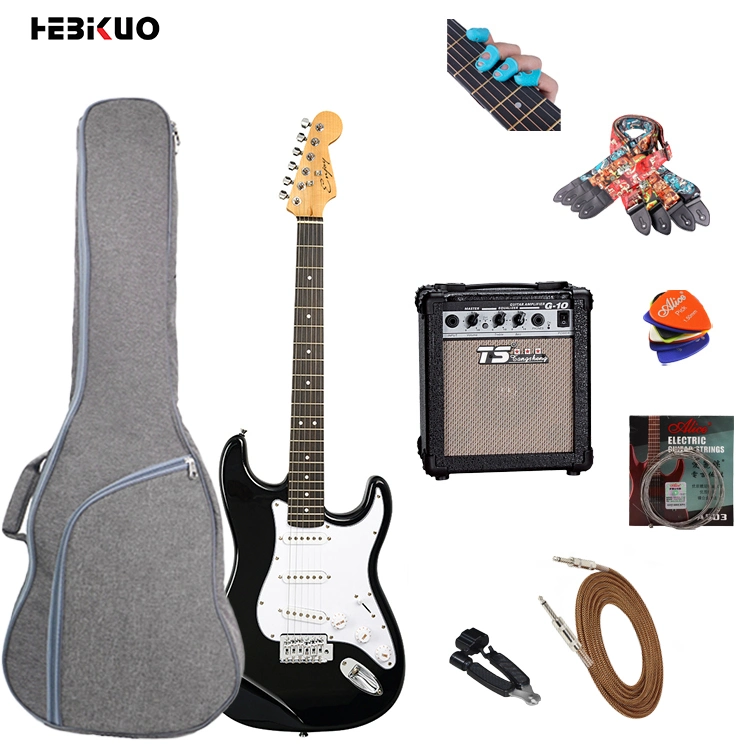 China Factory Customs Martin Gitarre Elektronische Jazz Gitarre Kit String Musikinstrumente Bunte Carbon Fiber St Bass Gitarre E-Gitarre