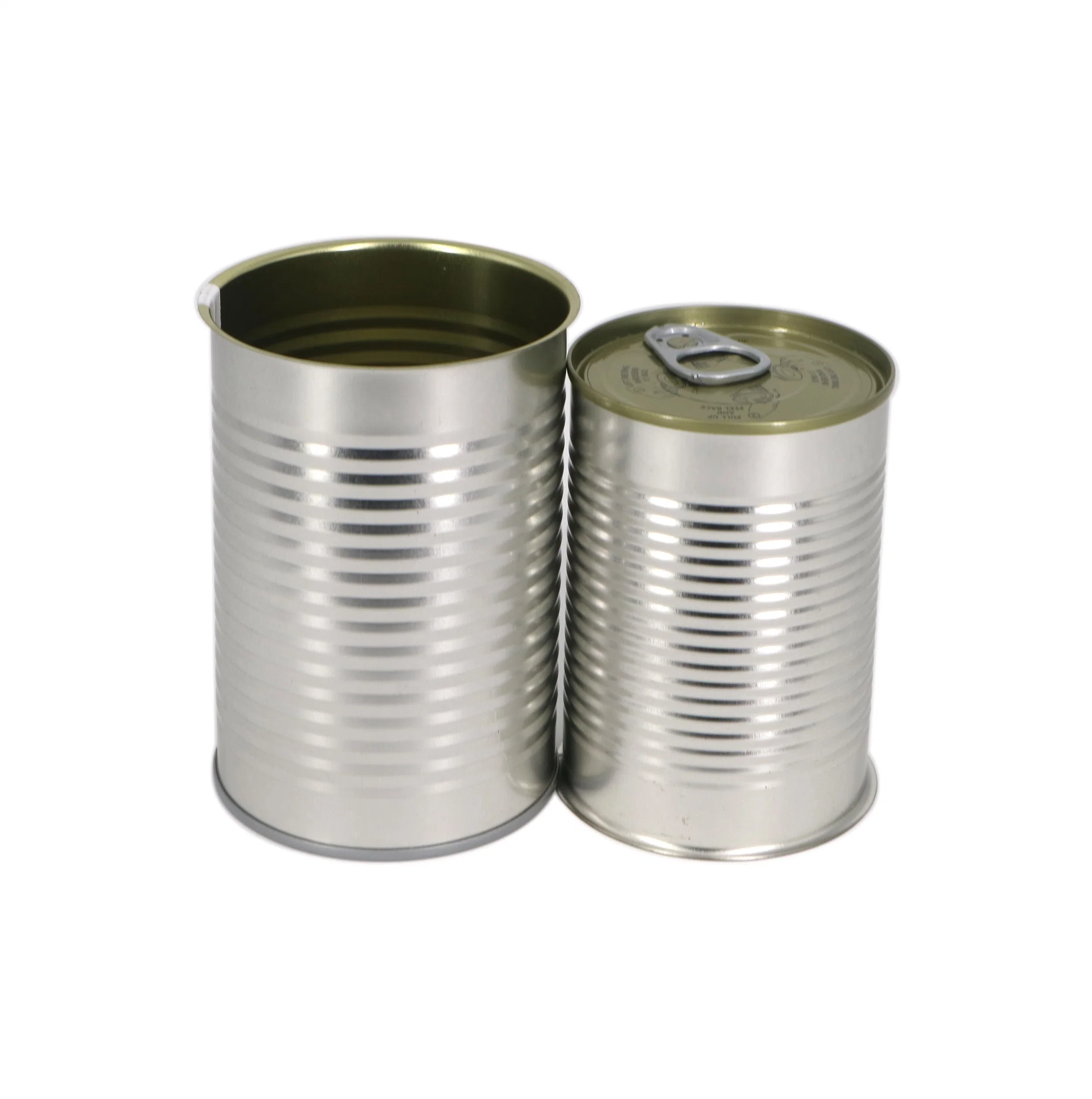 Food Grade Empty Tin Cans for Food Hot Sale