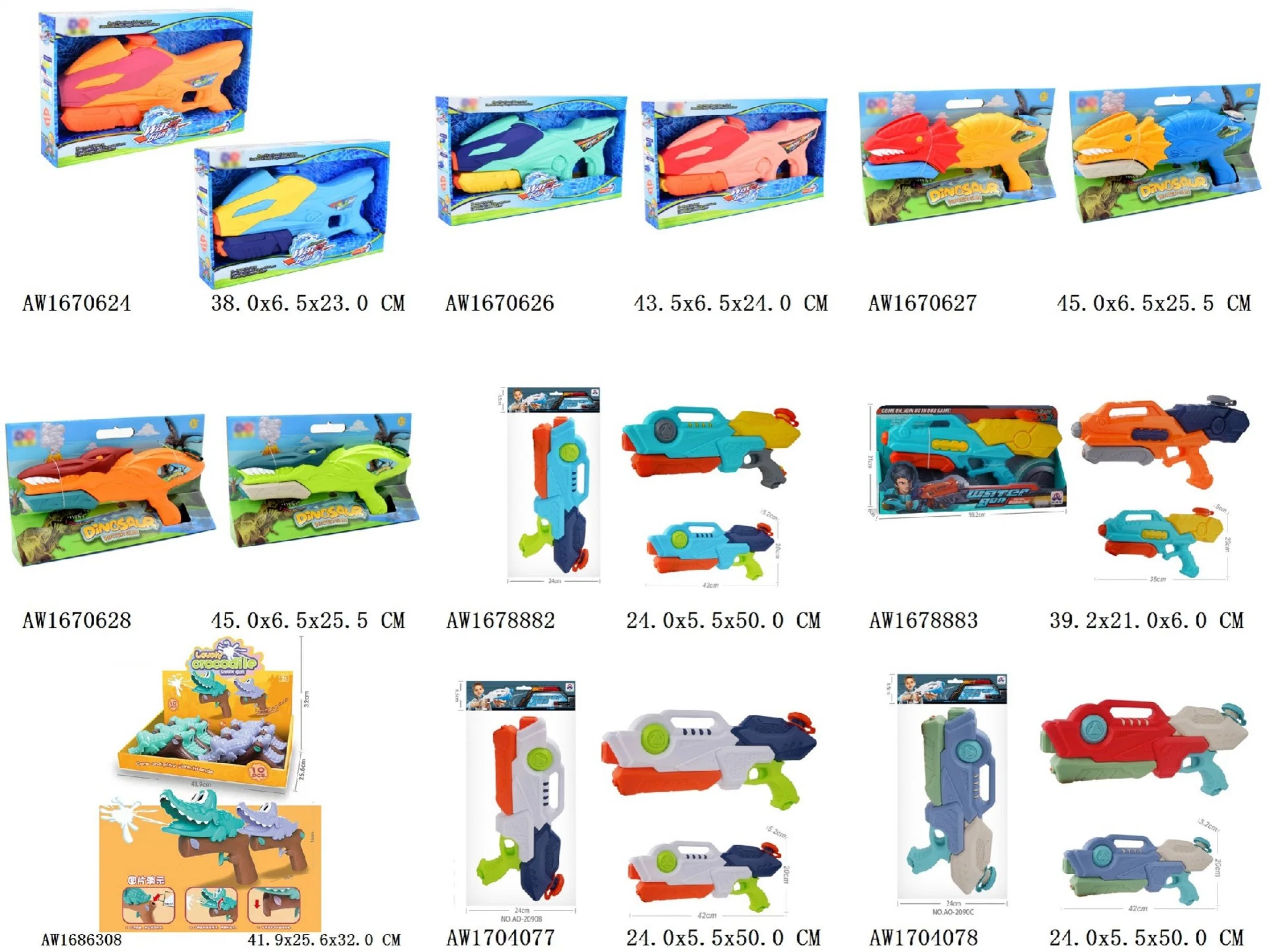Comercio al por mayor Venta caliente tirar Watergun Verano Playa niños juguetes niños juguetes de plástico de color sólido la presión de aire Pistola de Agua