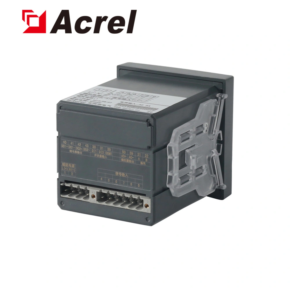 Acrel Amc72L-Ai3/C 3 Phase Ampere Meter with RS485 Modbus RTU Ce Approval