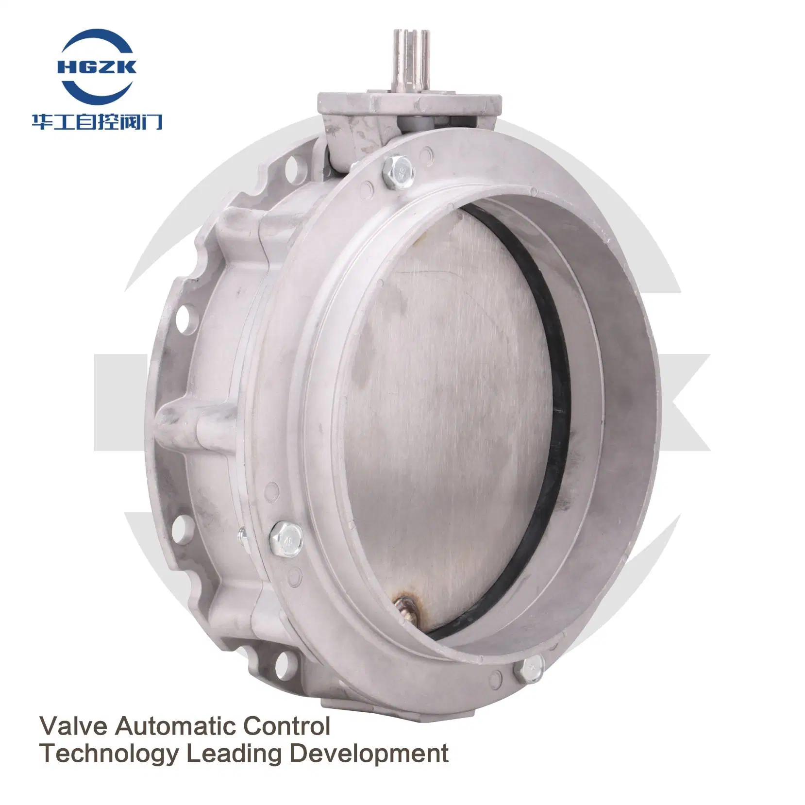 Vfs Single Flange Double Flange Stainless Steel Butterfly Valve