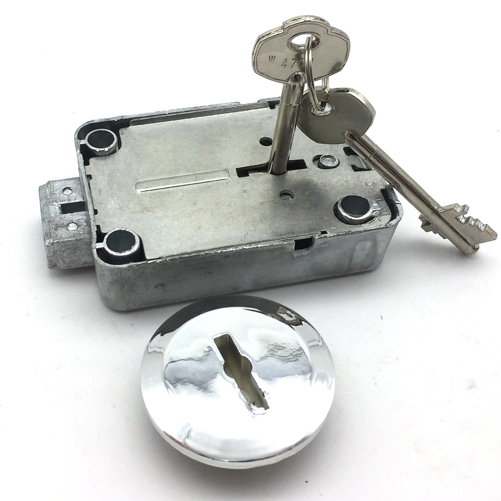 Deadbolt Mechanical Key Lock for Safe Deposit Box