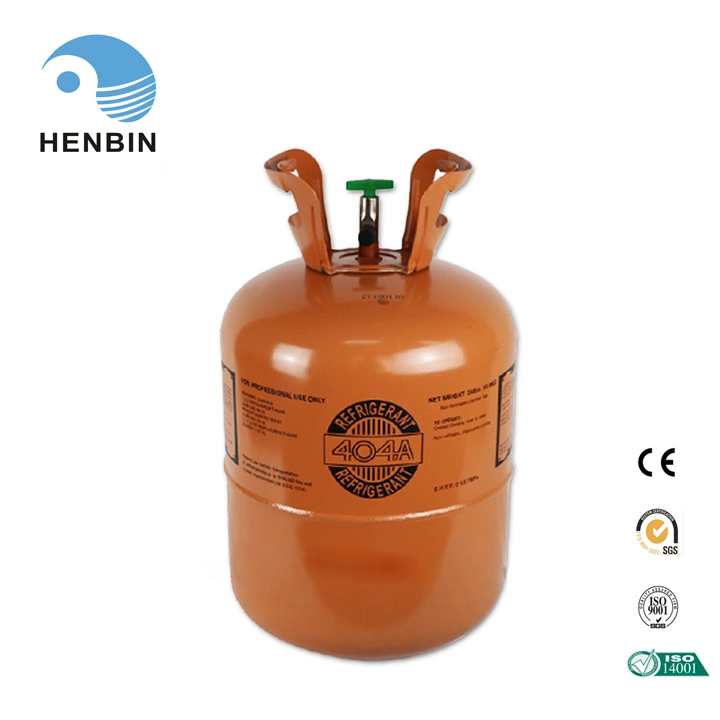 926L Recyclable Cylinder Packing Refrigerant Gas R404A for Sale