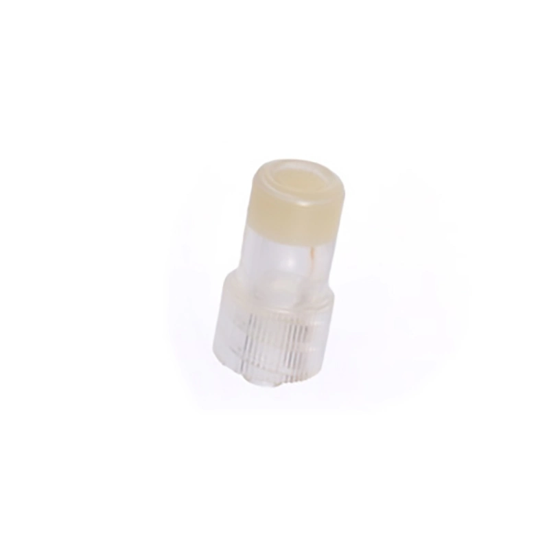 Medical Disposable Surgical Yellow Heparin Cap for IV Catheter