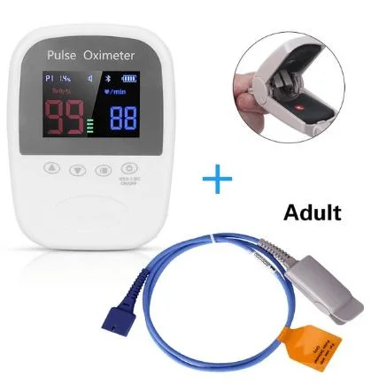 O2ring Handheld Oximeter Sensor Digital Health Care SpO2 Oximeter