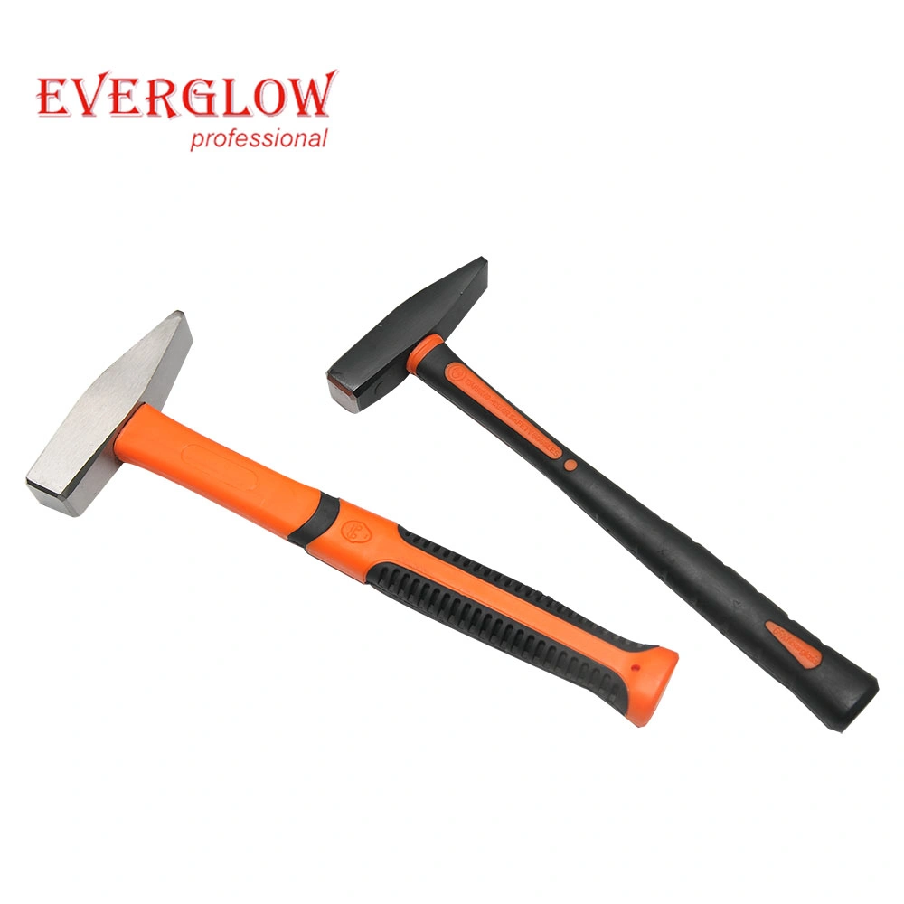 Mehrzweck-Hammer Soft TPR Grip Fiberglas Griff Martillo Nail Tool Klauenhammer