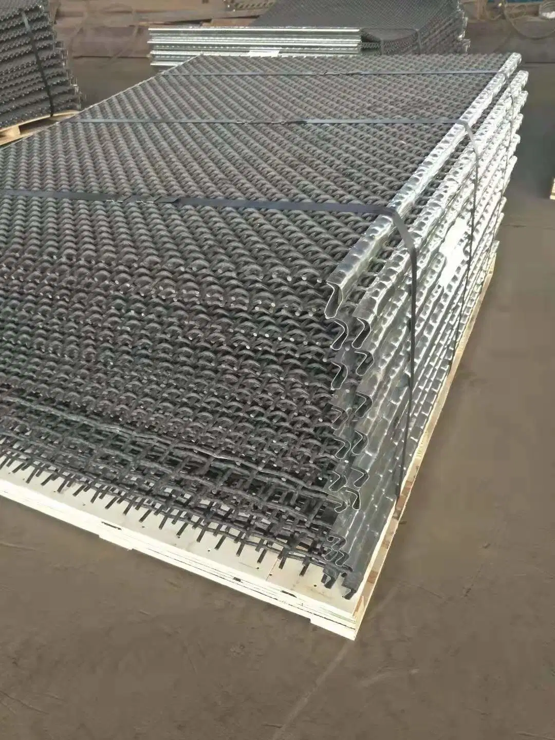 Crimped Wire Mesh/Woven Metal Screen Mesh/Vibrating Screen Mesh Used in Stone Crushers