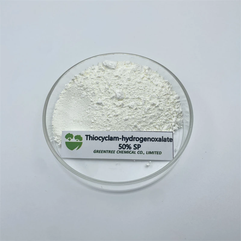 31895-21-3 Insecticide Thiocyclam Hydrogen Oxalate 50%Sp for Sale