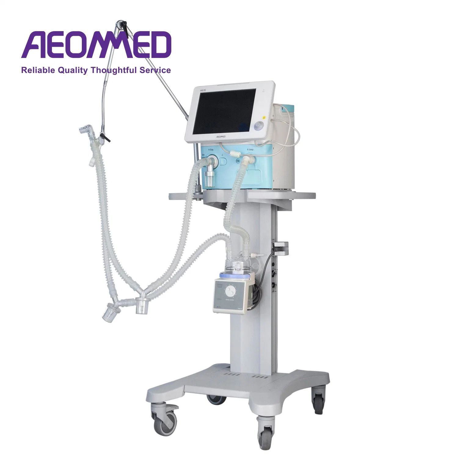 ICU Medical de l'équipement transportable ventilateur d'urgence Aeonmed VG70 avec ce