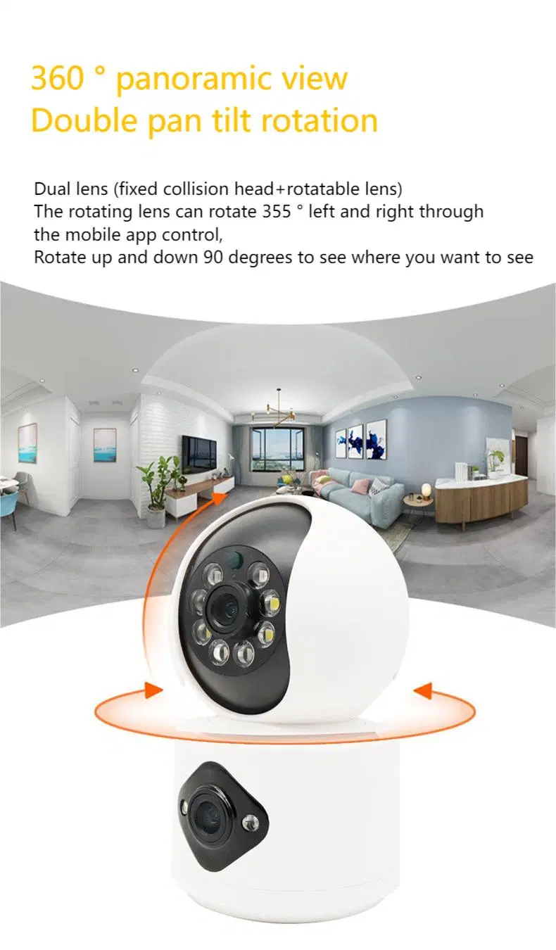 WiFi Wireless Home Remote Control Surveillance Camera