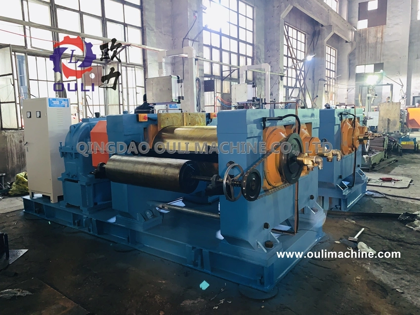 Rubber Reclaimed Rubber Production Line for Rubber Refiner