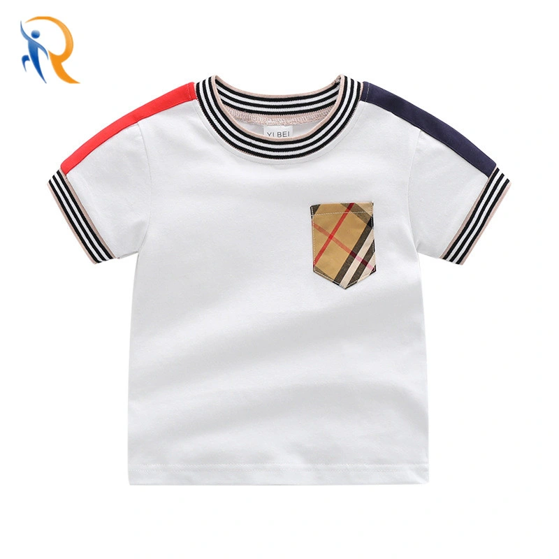 Children's Summer Short-Sleeved T-Shirt for Boys