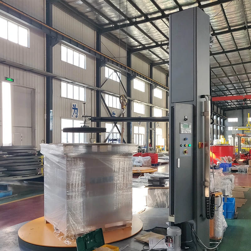 Pallet Winding Strapping Stretch Film Wrap Pallet Wrapping Machine