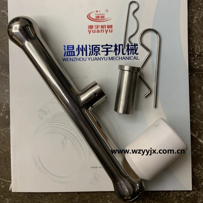 Stainless Steel T Rotary Cleaning Ball with PTFE for Tank