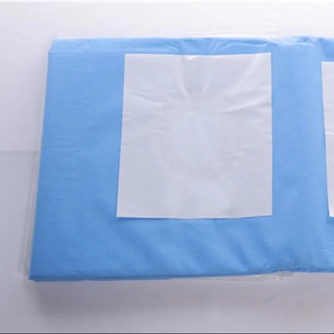 Médico descartável estéril Produto Oftalmologia Cirúrgica do Hospital Pack Eye Enrole Nonwoven Campo