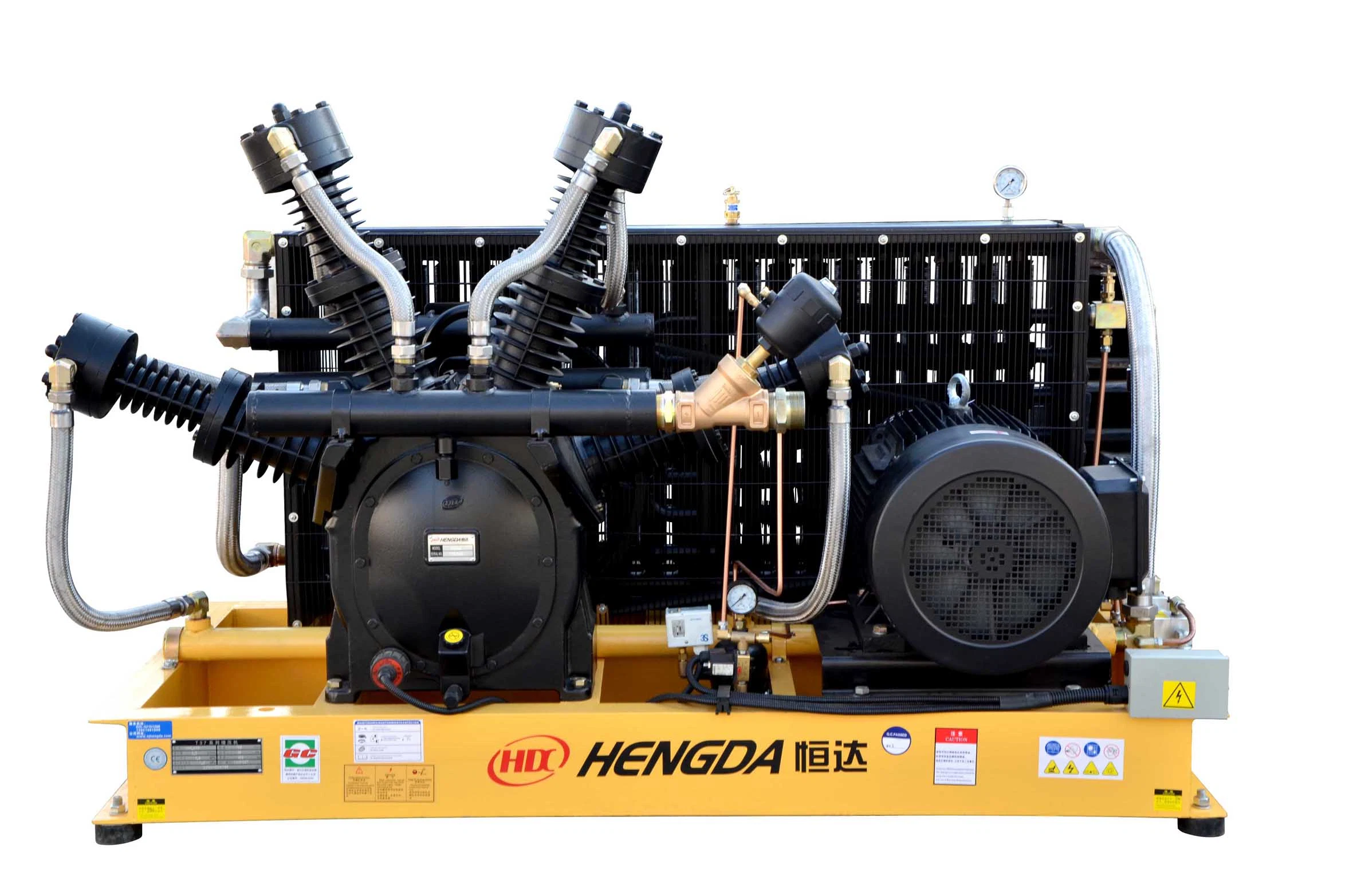 Air Cooling High Pressure Rotary Air Compressor with Ce Certificate