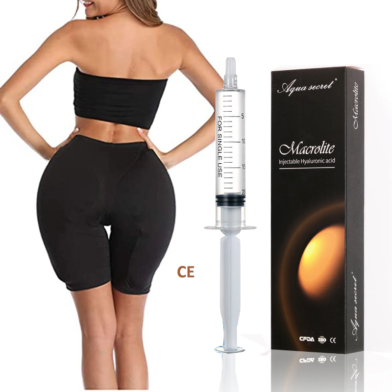 Hip Enlargement 10ml 20ml Ha Breast Injection Filler for Buttocks