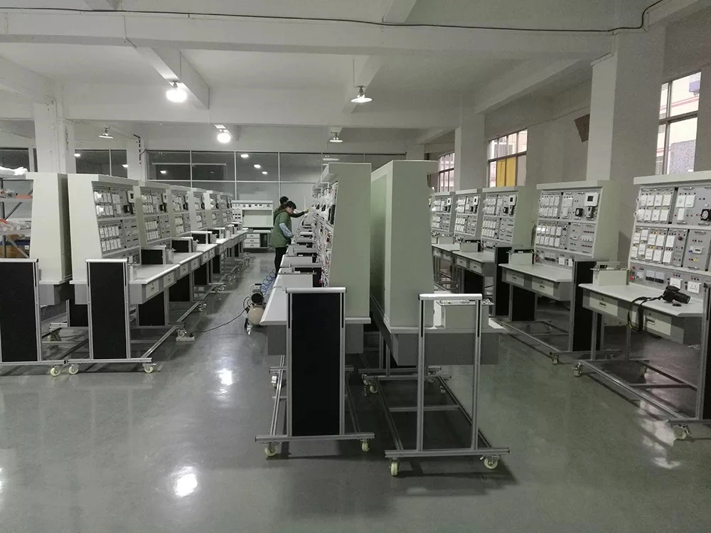 Educational Solar Photovoltaic Generation Training Testing Bench, Simulated Solar Power Equipment