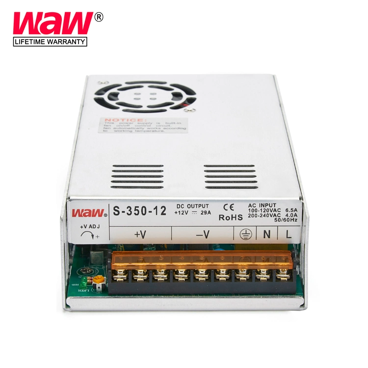 OEM 5V 12V 24V 36V 48V Switching Power Supply 1A 2A 5A 10A 20A 30A for LED Strip Light