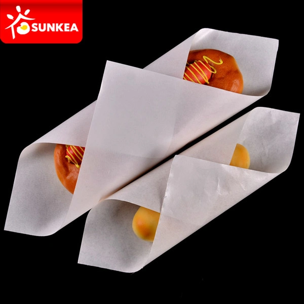 Custom Printed Colored Food Grade Waxed Paper for Food