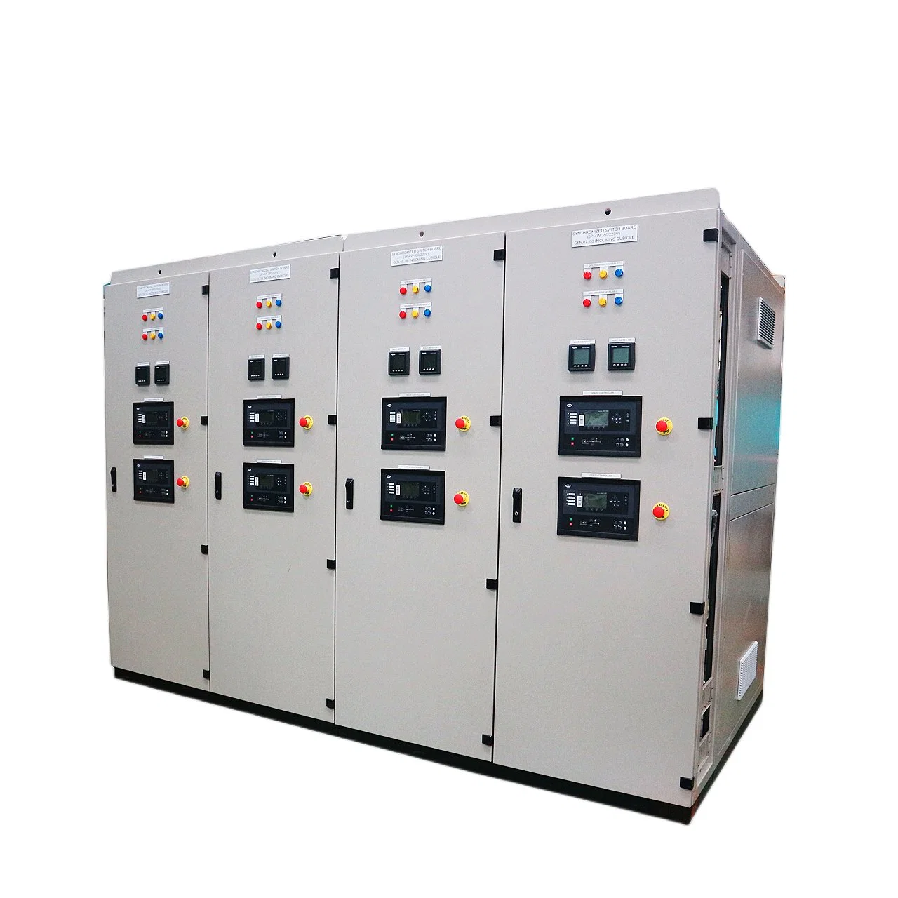 Electric Panel Diesel Generator Synchronizing Control up to 1000V AC/DC Synchronized Switch Board Electrical Panel Board