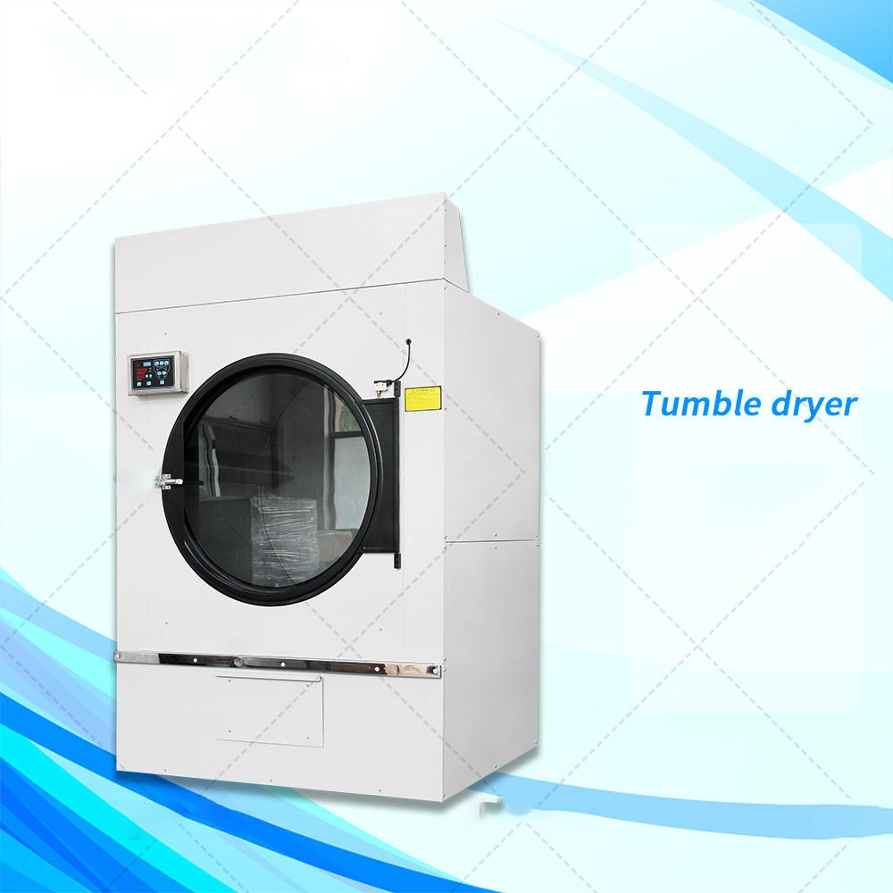 Professional Drying Machine Clothes Tumble Dryer Electric Heated Dryer