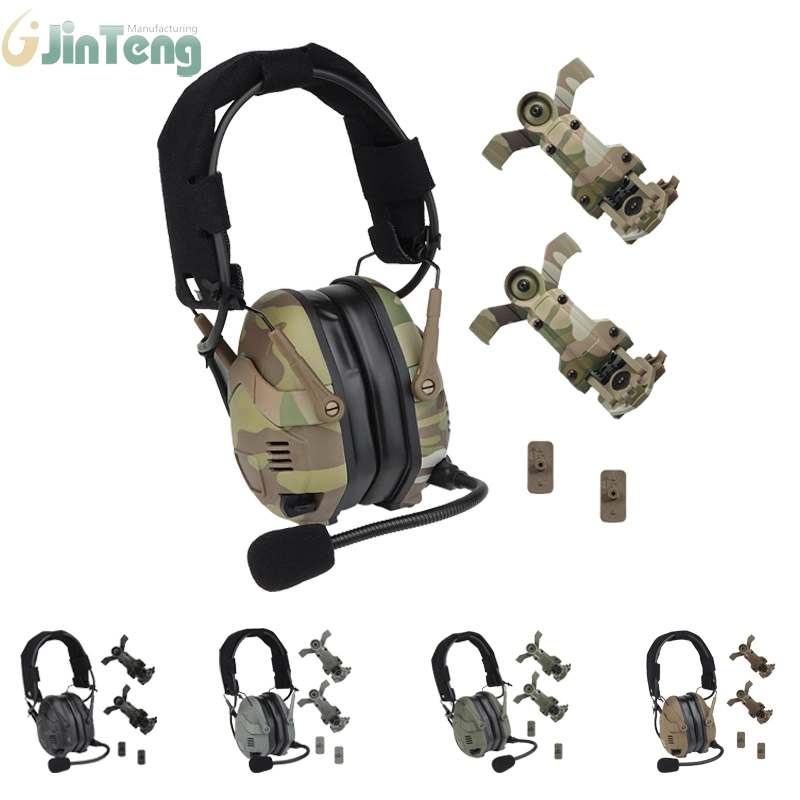 Shooting Noise Canceling Hearing Protection Tactical Earproof Earphone