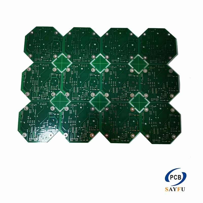 Rigid Double Layer Fr4 Circuit Board SMT Assemble Printed Circuit Board