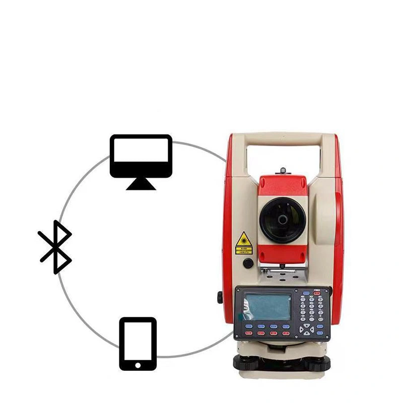 Melhores serviços Kolida 442-R10u 2'' R1000 Preço Reflectorless Estação Total