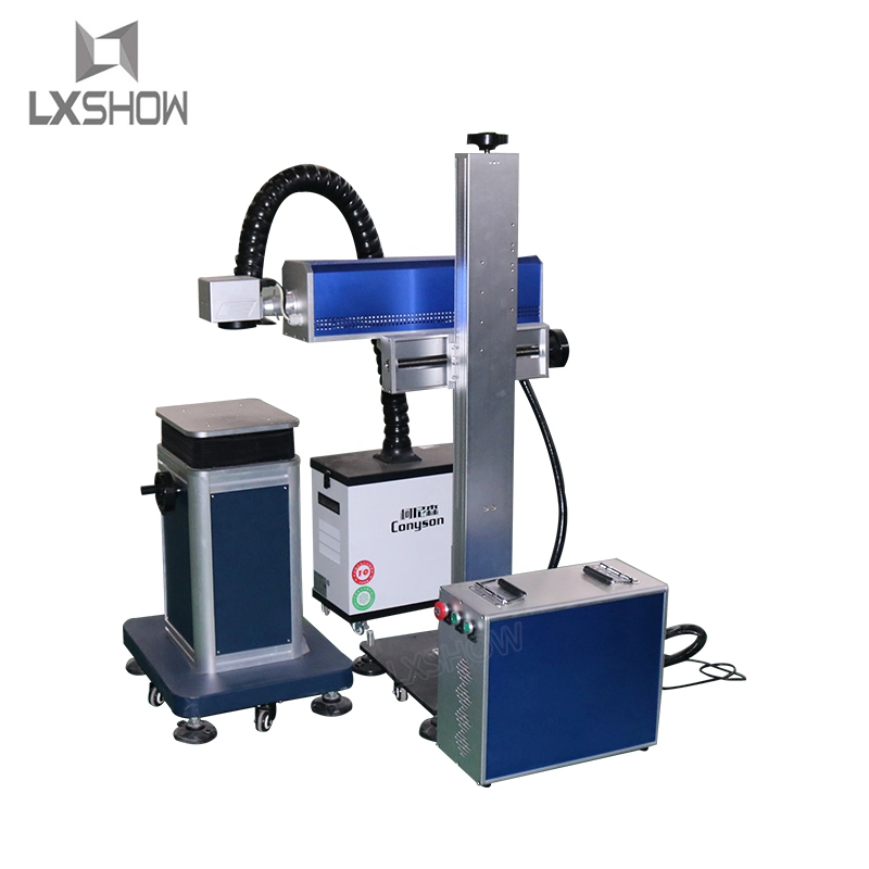 Laser Marking Acrylic Cloth 30W 50W 100W CO2 Laser Marking Machine