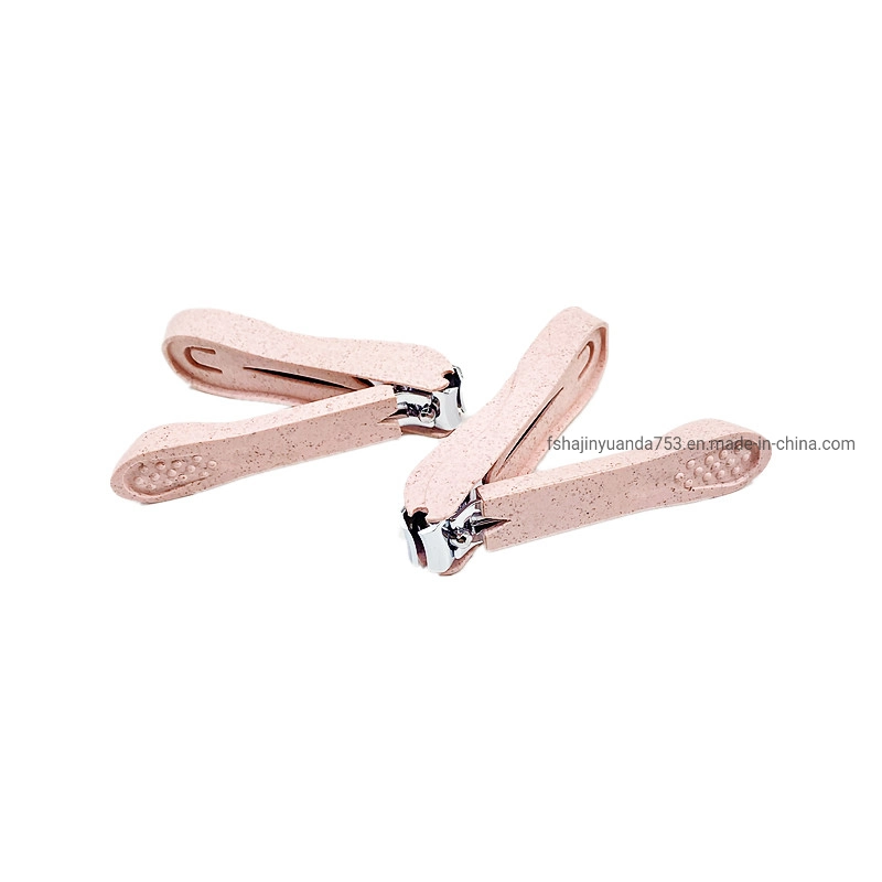 SSS 211p Pink Wide Mouth Nail Clippers Tongs