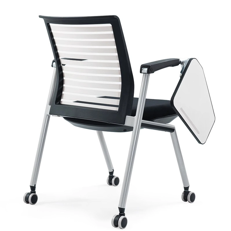 Good Quality Plastic Office Folding Mesh Training Chair for Student School Furniture