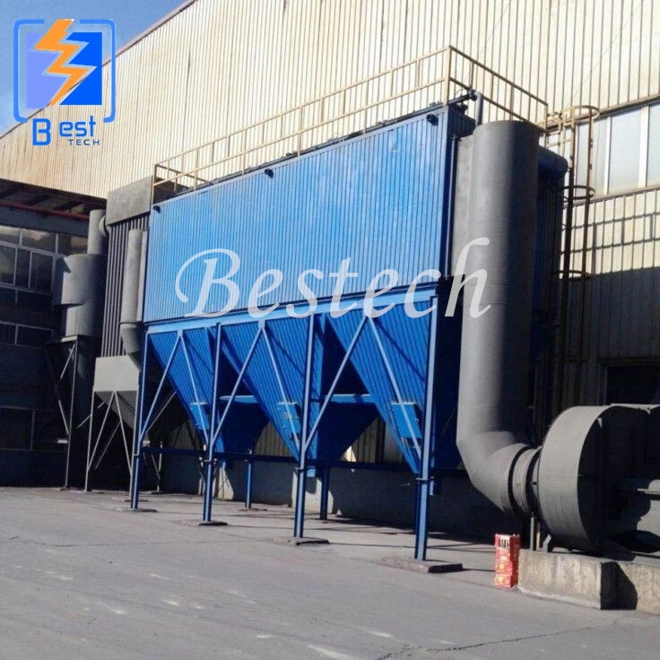 Industry Pulse -Jet Bag Filter Dust Catcher for Dust Removing