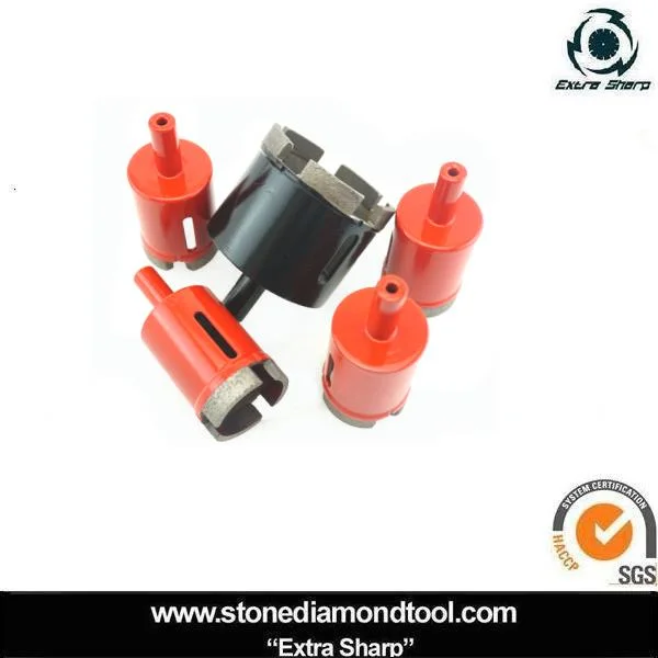 Diamond Core Drill Bit with Shank for Granite, Marble, Stones