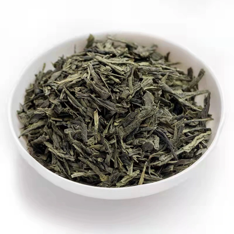 Jian cha mayorista de Té Sencha japonés 100% orgánico aditivo de flor de té de hierbas para la venta