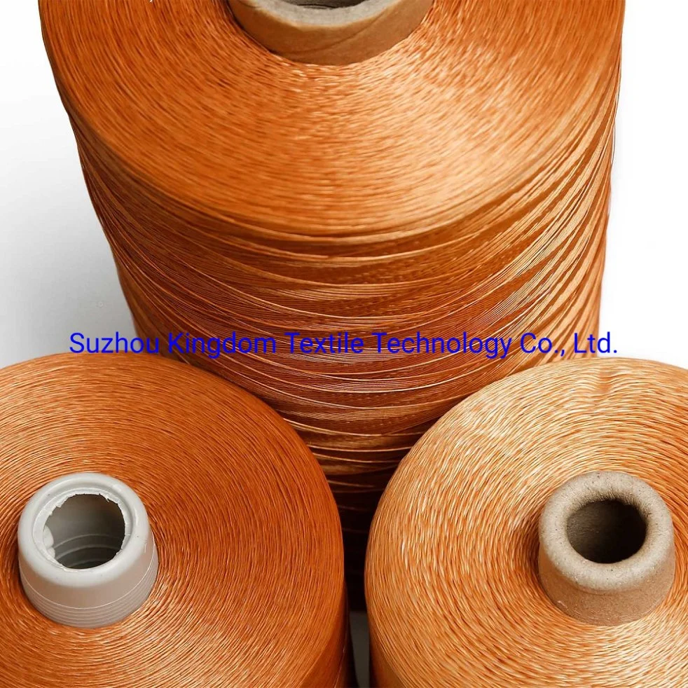 1000d/8*3 Hmls Dipped Soft Polyester Yarn for Brake Hose