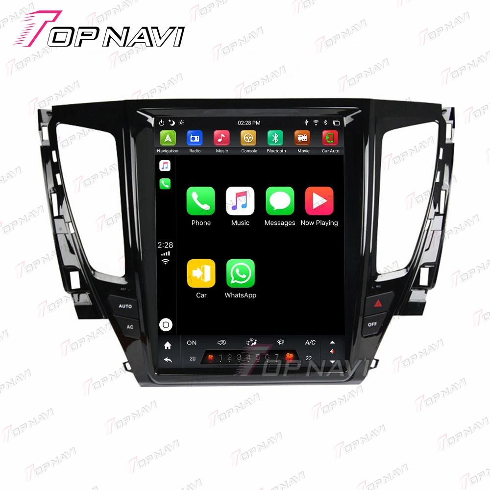 Hot Sales 12.1 Inch Car Touch Screen Car Stereo for Mitsubishi Pajero Sport/L200 2017 2018 Car DVD Player