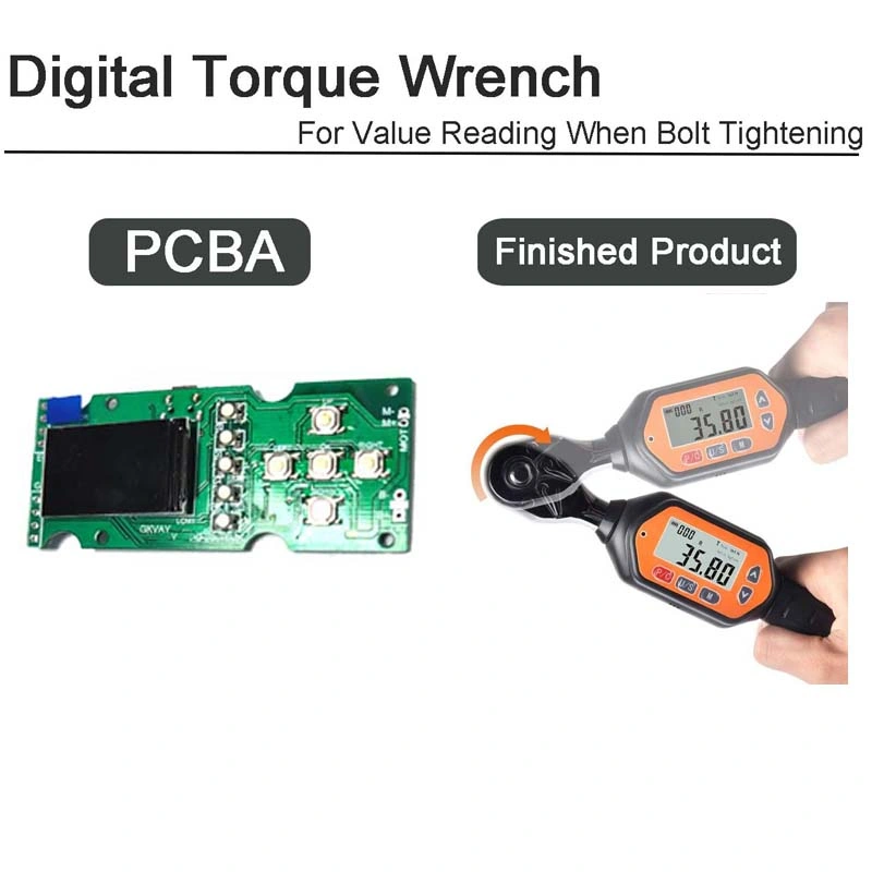 PCBA for Digital Display of Electronic Torque Meter