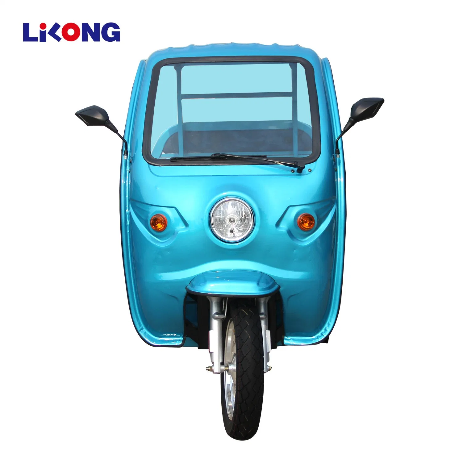 Lilong High quality/High cost performance EEC Certified Three Wheels Electric Tricycle