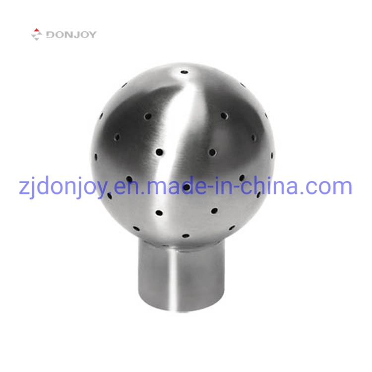 Sanitary Round Fixed Welding Stainless Steel Tank Cleaning Ball