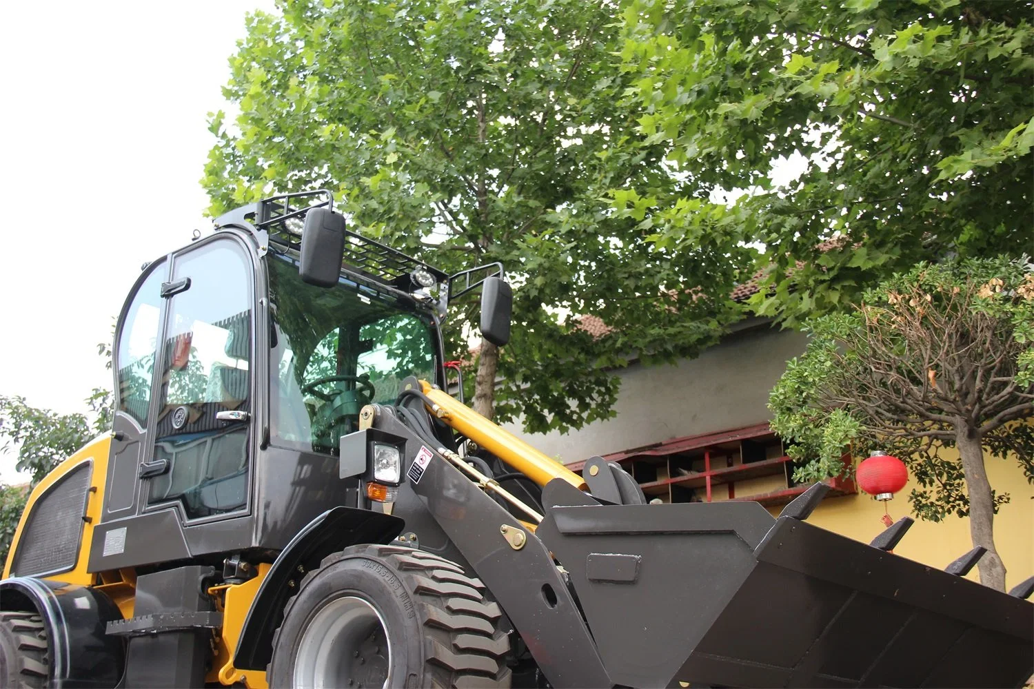 Wolf New Designed Wl816 Wheel Loader for Contruction Company